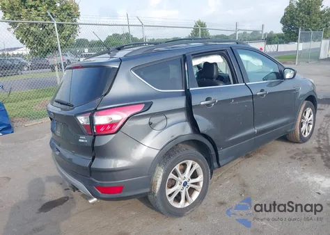 2018 Ford Escape Sel z USA, uszkodzony, nr VIN 1FMCU9HD4JUC55608